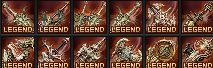 Nobless weapons X100